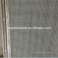 High carbon steel Quarry Screen Mesh, mining quarry mesh screen square type vibrating screen